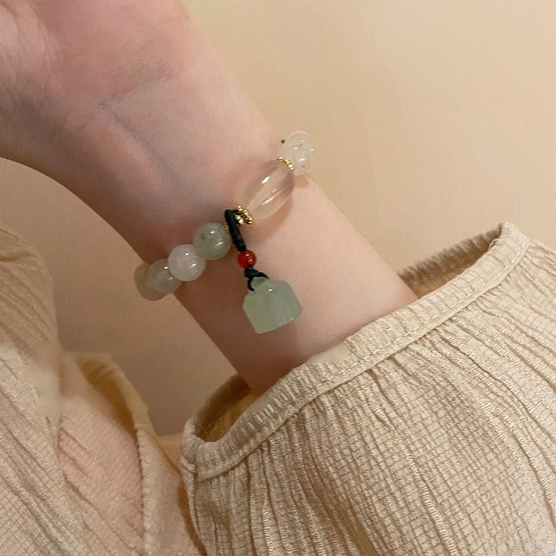 Wholesale New Chinese Style Handmade Beaded Crystal Bracelet